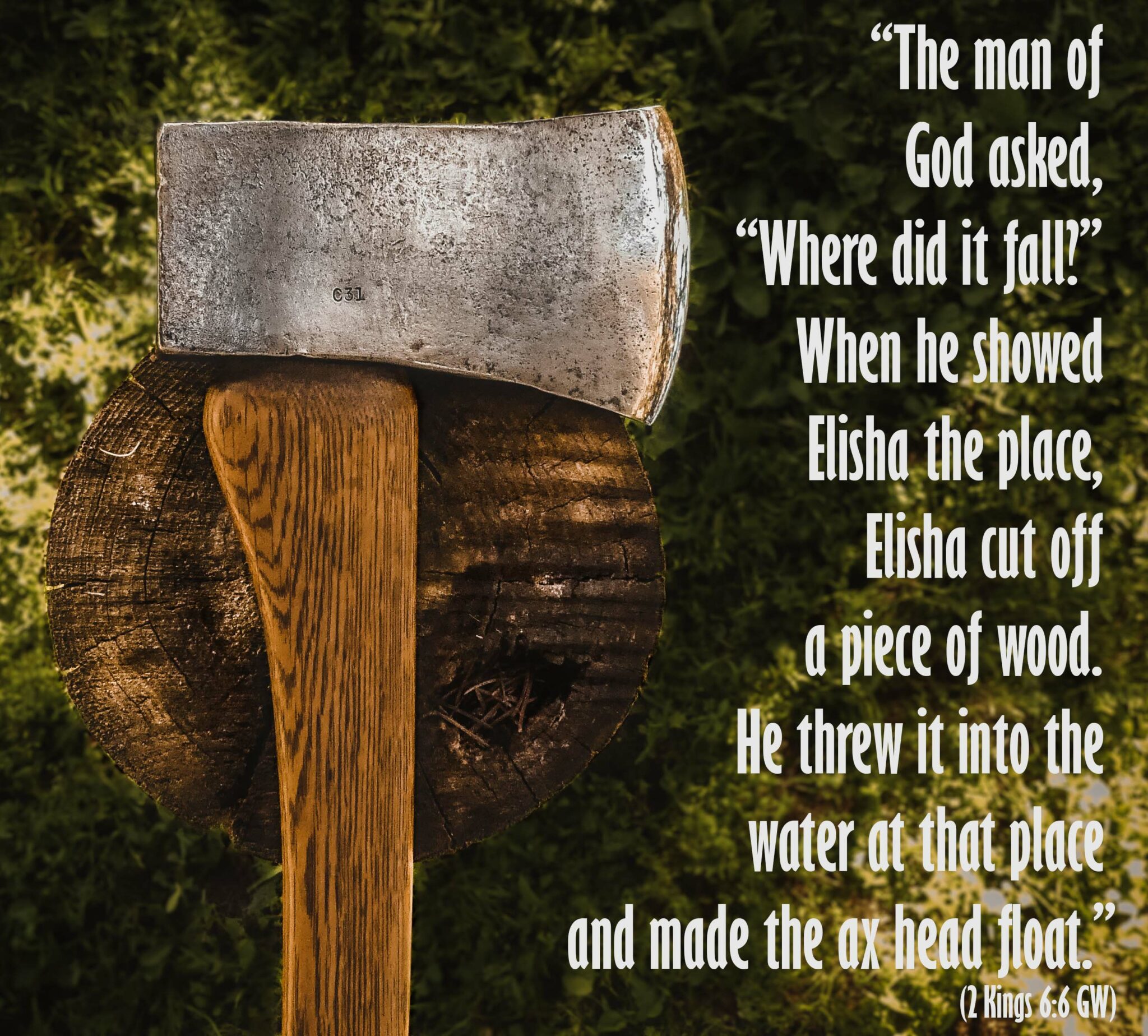 Why Floating Ax Heads Will Make You Believe in God Honest Reflections